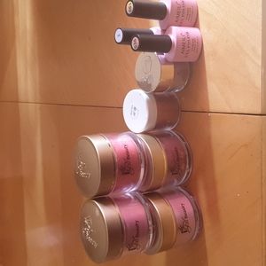 Dip powder and gel polish bundle